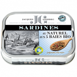 Sardine au naturel et 5...
