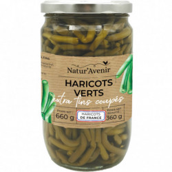 Haricots verts extra fin 660 g