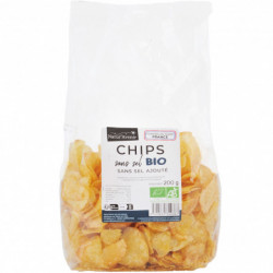 Chips sans sel ajouté 200 g