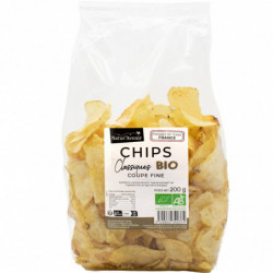 Chips lisses classiques 200 g