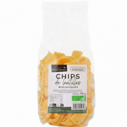 Chips de lentilles 110 g