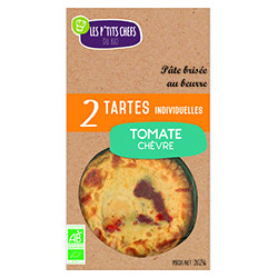 Tarte tomate chèvre [2 x...