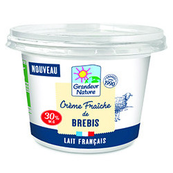 Crème Fraîche 30 % M.G. au...