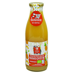 Jus ananas cayenne 75 cl