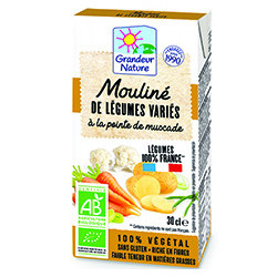 Mouliné Légumes Variés 30...