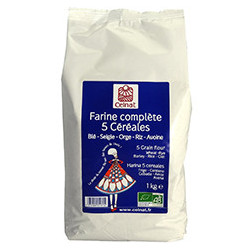 Farine 5 Céréales Complète...