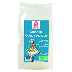 Farine Quinoa équitable 500 g