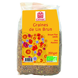 Graine Lin Brun - UE 250 g