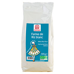 Farine Riz Blanc 500 g