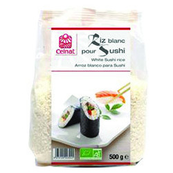Riz blanc pour sushi 500 g