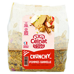 Crunchy Pomme Cannelle 500 g
