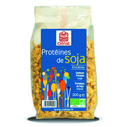 Protéine de soja entière 200 g