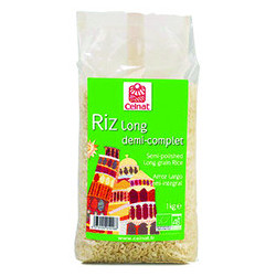 Riz Long 1/2 Complet 1 kg