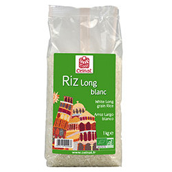 Riz Long Blanc 1 kg