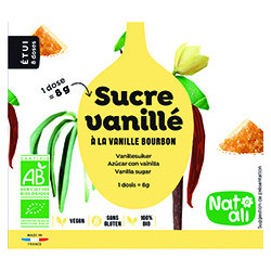 Sucre vanillé étui 64 g