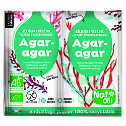 Agar Agar Bio (2 x 4 g)