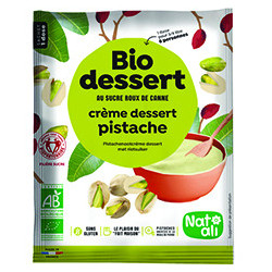 Biodessert crème pistache 60 g