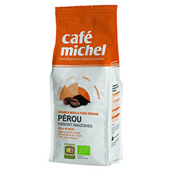 Café Pérou moulu 250 g doux...