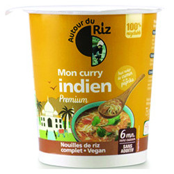 Soupe curry indien premium...
