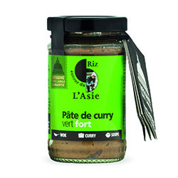 Pâte de curry vert 100 g