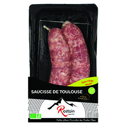 Saucisse de Toulouse x 2 220 g