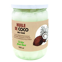 Huile coco vierge 500 ml