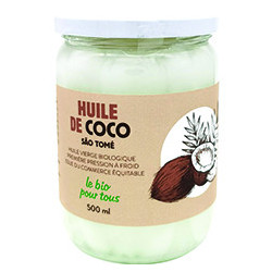 Huile coco vierge 250 ml