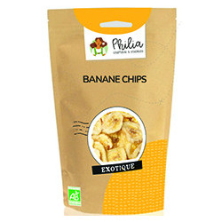 Banane chips doypack 140 g