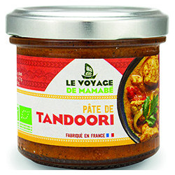 Pâte pour tandoori (curry...