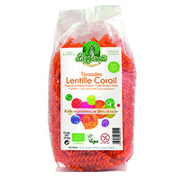 Torsade Lentille Corail 250 g