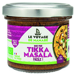 Sauce Tikka masala (sauce...
