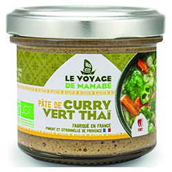 Pâte pour curry vert Thaï...