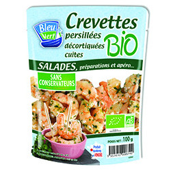 Crevettes Persillées Bio 100 g