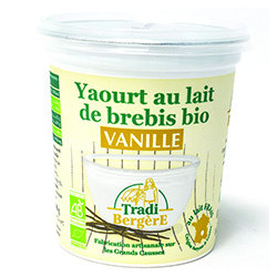Yaourt de brebis vanille 400 g