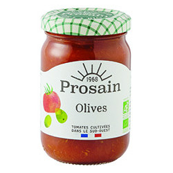 Sauce Tomate Olives 200 g
