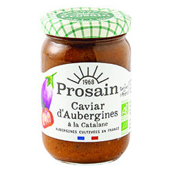 Caviar aubergines à la...