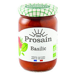 Sauce Tomate Basilic -...