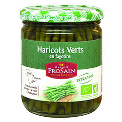 Haricots Verts Extra Fins...