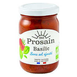 Sauce tomate basilic sans...