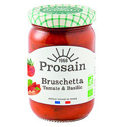 Bruschetta tomate basilic...