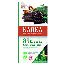 Tablette Chocolat Noir 85%...