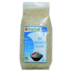 Riz Basmati Blanc (500G)...