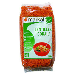 Lentilles Corail...