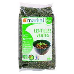 Lentilles Vertes France...