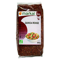 Quinoa Real Rouge (500G)...
