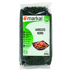 Haricots Noirs (500G) Markal