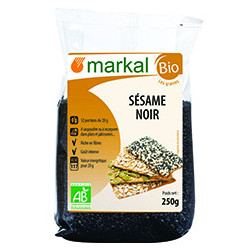 Sesame Noir (250G) Markal
