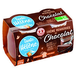 Creme Renversee Au Chocolat...