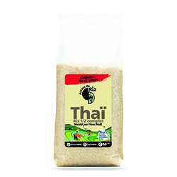 Riz Thai 1/2 Complet 2 kg