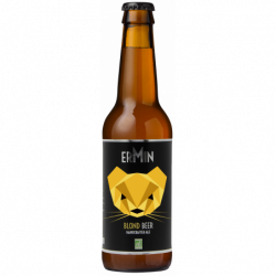 Bière Ermin Blonde 33 cl